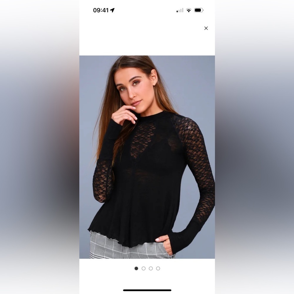 Intimately Free People long sleeve - Picture 5 of 5